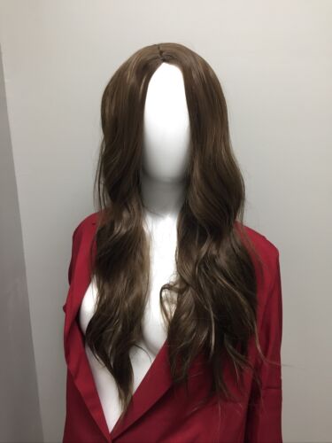 WIGODDESS Long Brown Wig Cosplay Heat Resistant Hair (6922742694071)
